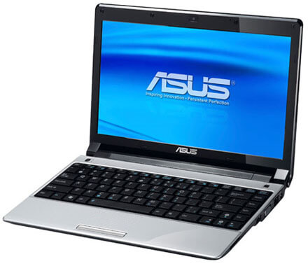 Замена процессора на ноутбуке Asus UL20
